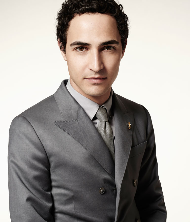 Designer Zac Posen ©Michael Beauplet