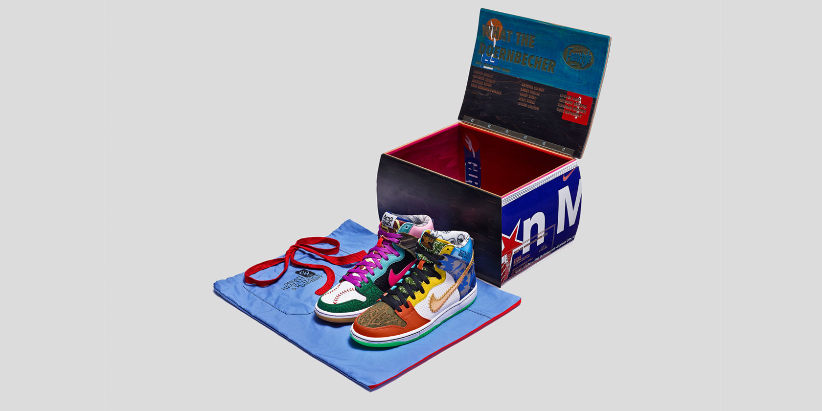 What the Doernbecher Nike Dunk High SB