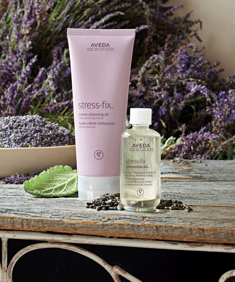 Stress-Fix Creme Cleansing Oil & Stress-Fix Composition Oil