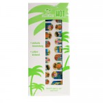 beach party up - nail foil