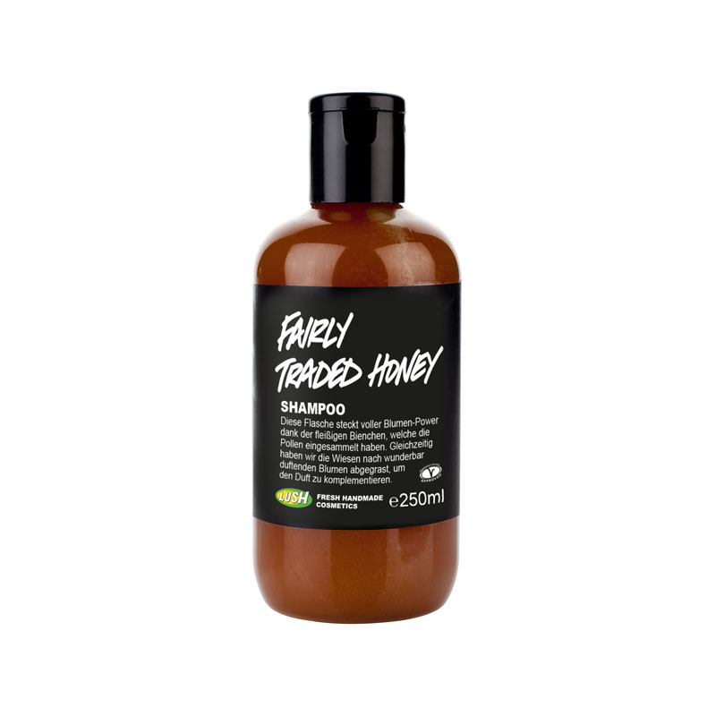 ©Lush Fairly Traded Honey Shampoo (29,95 Euro für 250 ml)