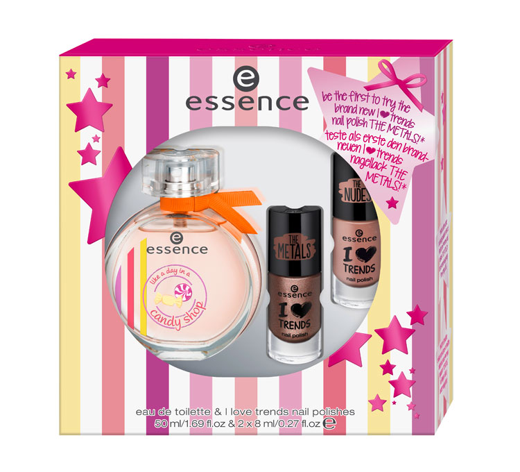 © essence, "like a day in a candyshop" 7,99€