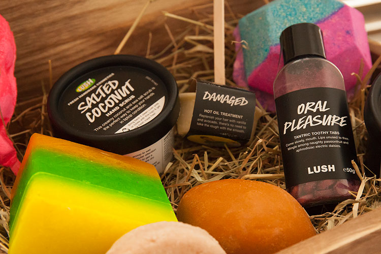 © Lush Cosmetics