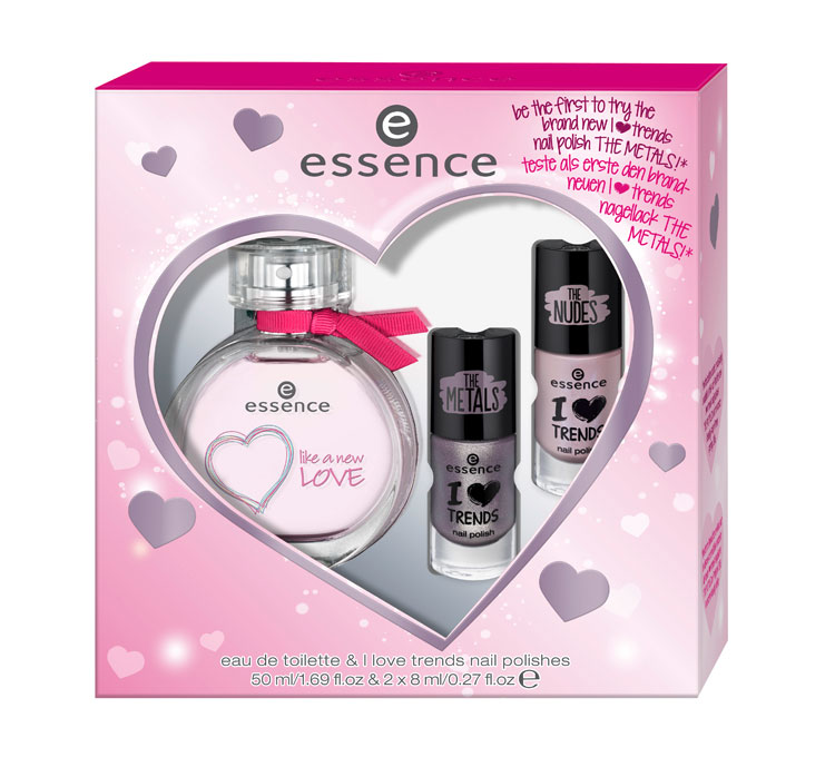 © essence, "like a new love" 7,99€ 