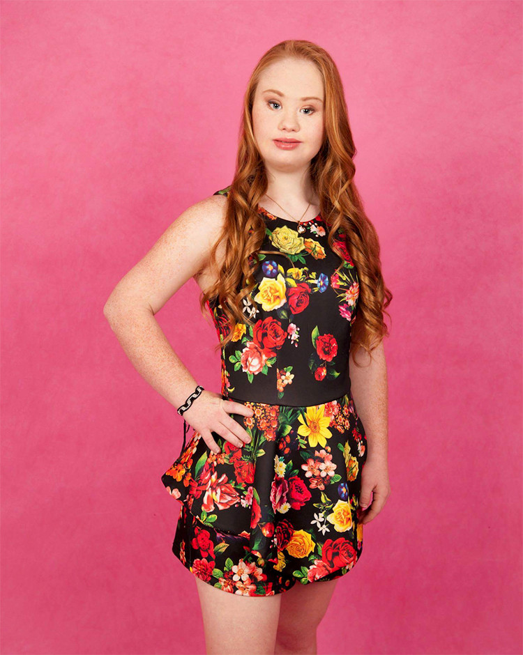 © Rosanne Stuart (Model: Madeline Stuart)