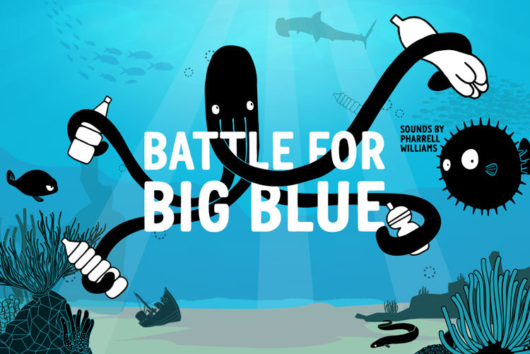 Battle for Big Blue by © G-Star RAW