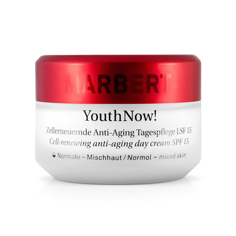 ©Marbert YouthNow! Anti-Aging Tagespflege, ca. 35 Euro