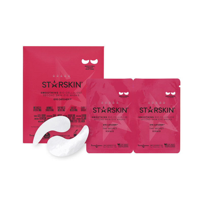 ©Starskin Eye Catcher Bio-Cellulose Maske für die Augen, ca. 10 Euro über douglas.de