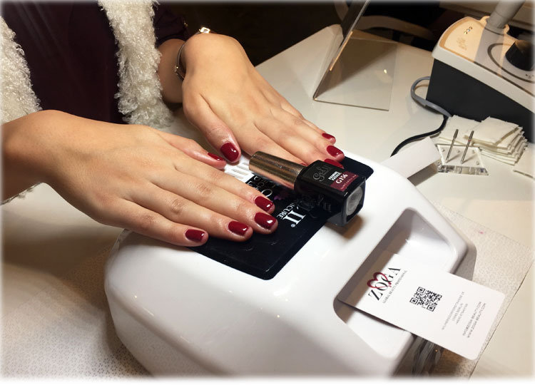 ©BEAUTYPUNK, Ergebnis Gel II ® Manicure