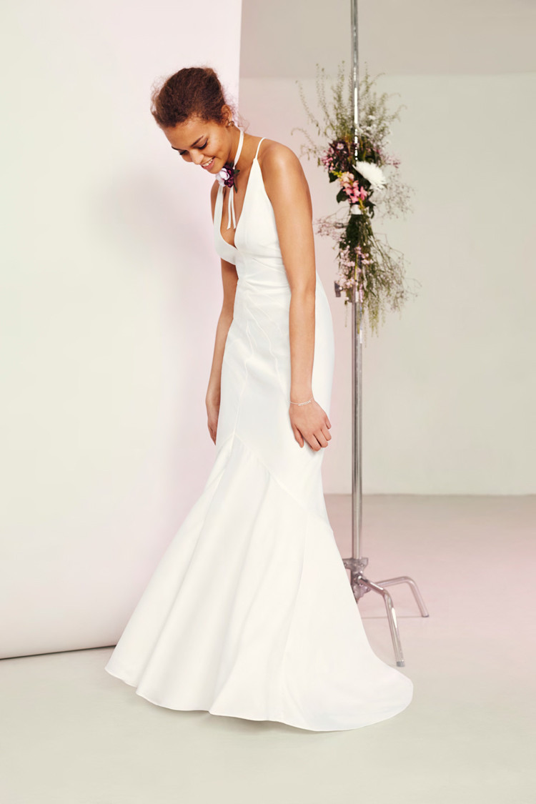 Brautkleid Meerjungfrau ASOS BRIDAL