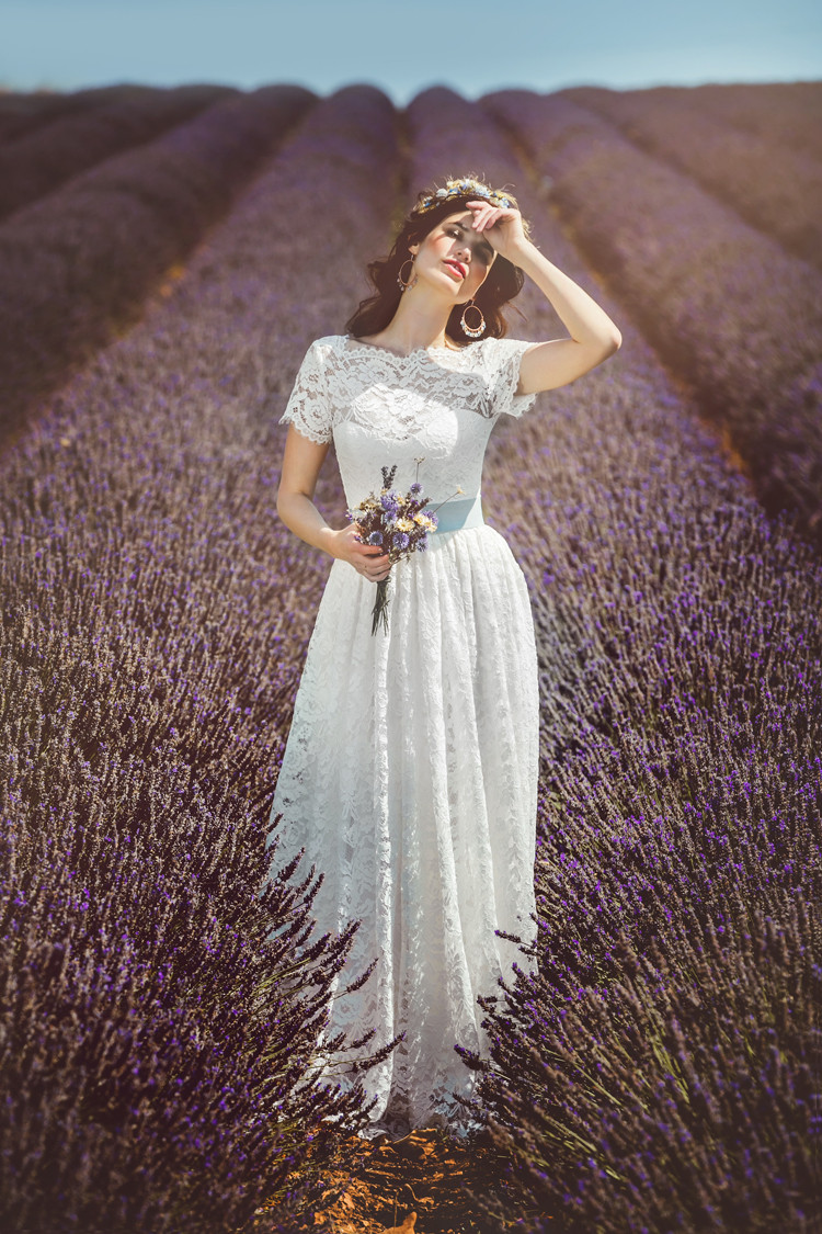 Brautkleider mit Tradition von Lena Hoschek