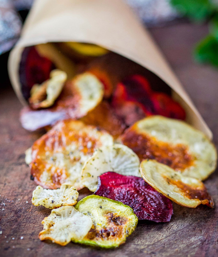 Gesunde Chips aus Gemüse