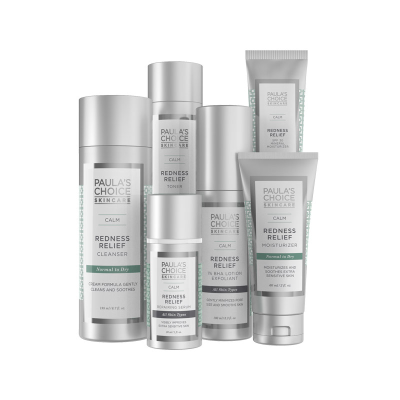 ©Paula's Choice CALM Redness Relief Collection normal to dry