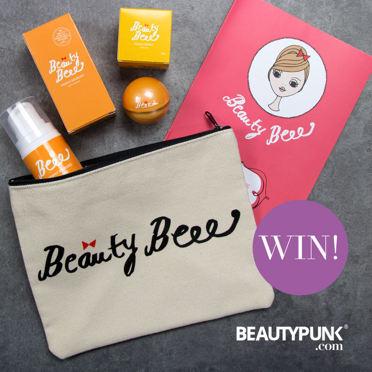 Gewinnspiel Kennenlernset Beauty Beee