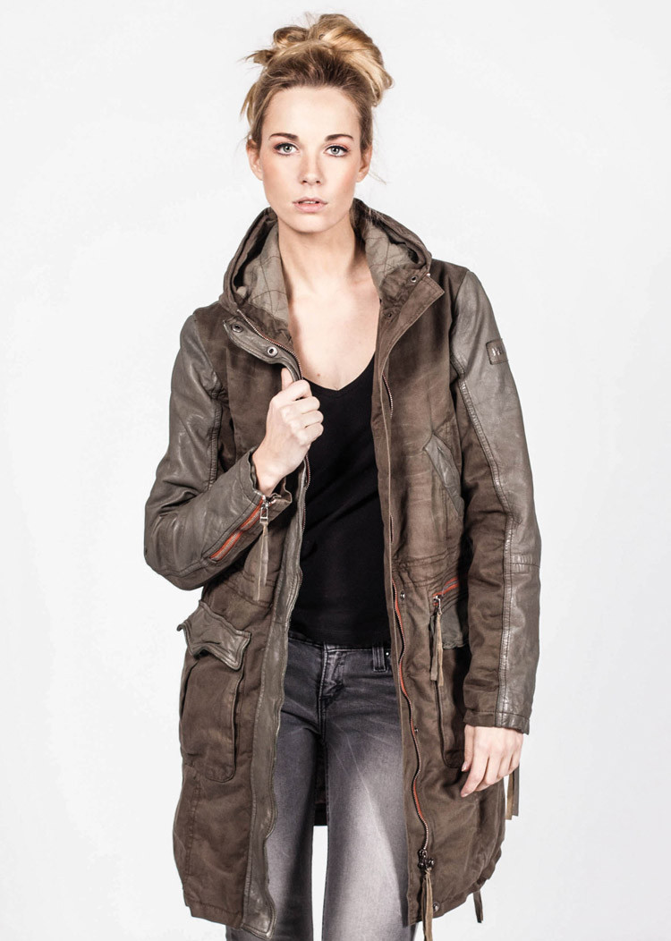 Parka als modischer Allrounder