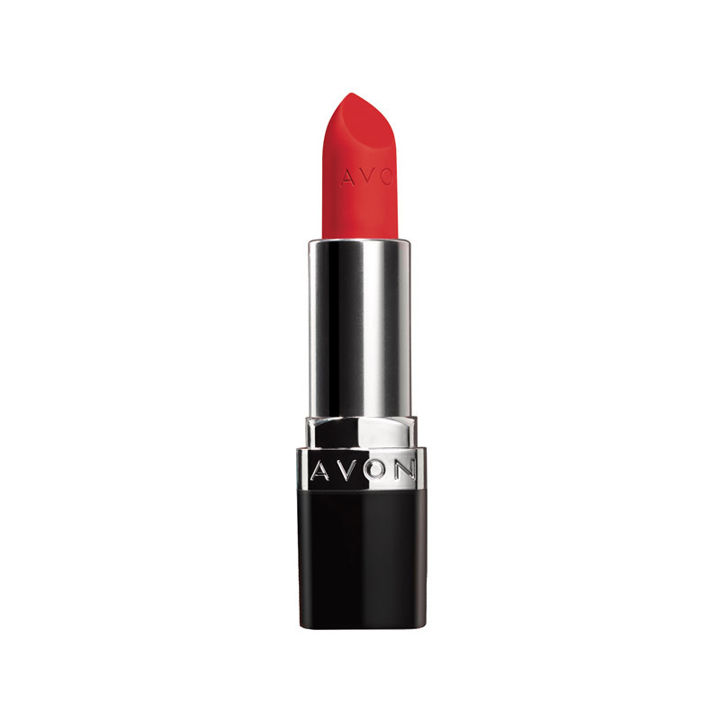 Roter Lippenstift von Avon