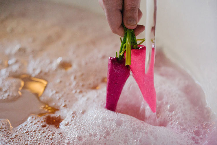 Lush Ostergeschenke für die Badewanne