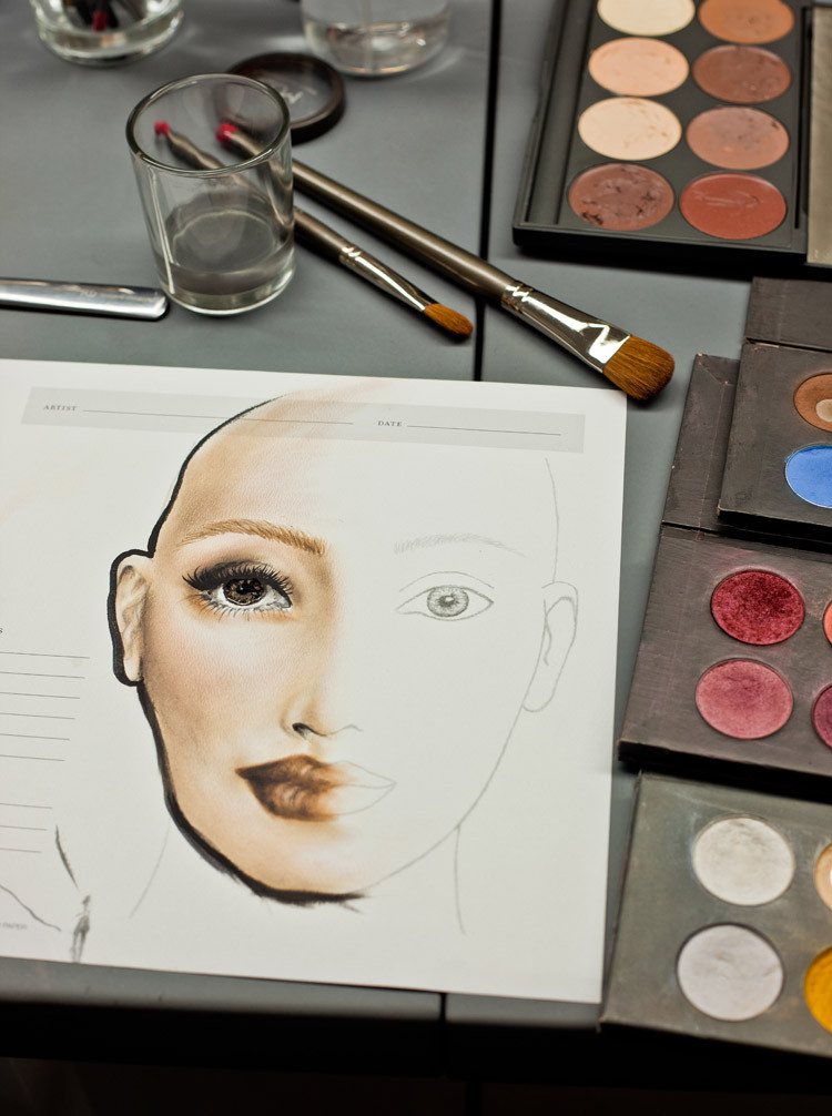 Make-Up-Sheet