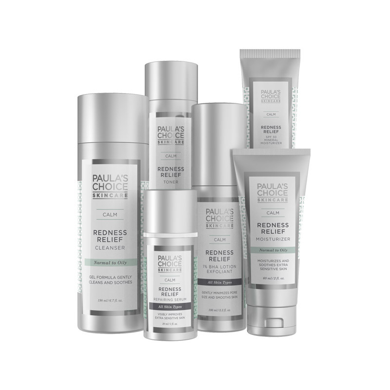 ©Paula's Choice CALM Redness Relief Collection normal to oily