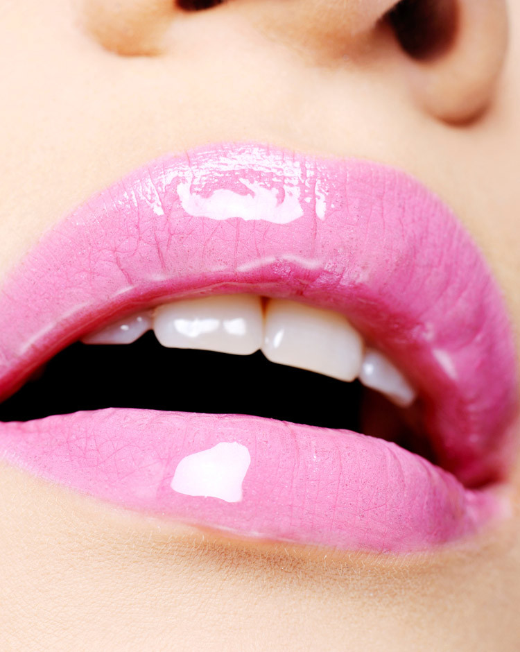 Lippenstift mit Gloss