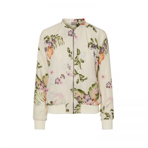 Bomber-Blouson mit Blumenmuster von Vero Moda