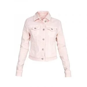 Jeansjacke in Rosa