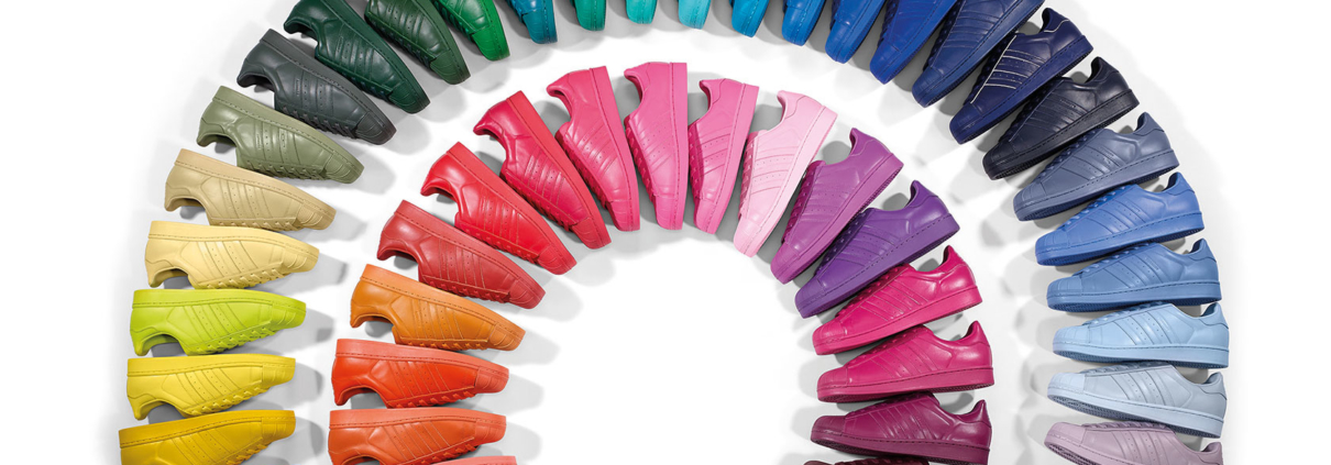 Adidas pharrell williams supercolor sales