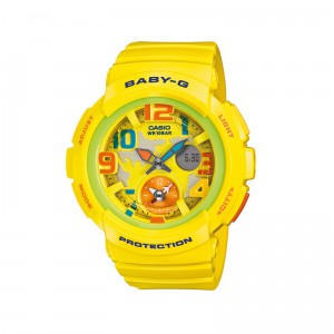 baby-g-uhren-casio-gelb