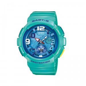 baby-g-uhren-casio-gruen