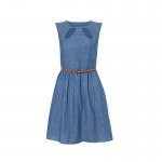 jeanskleid_apricot