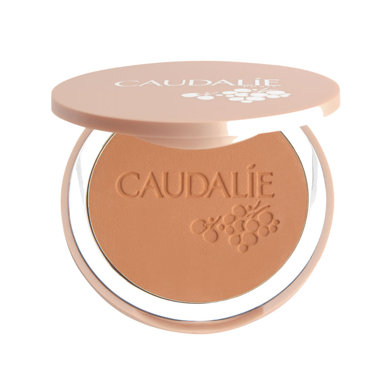 Mineral-Bronzepuder von ©Caudalie, 10 g, ca. 20 Euro