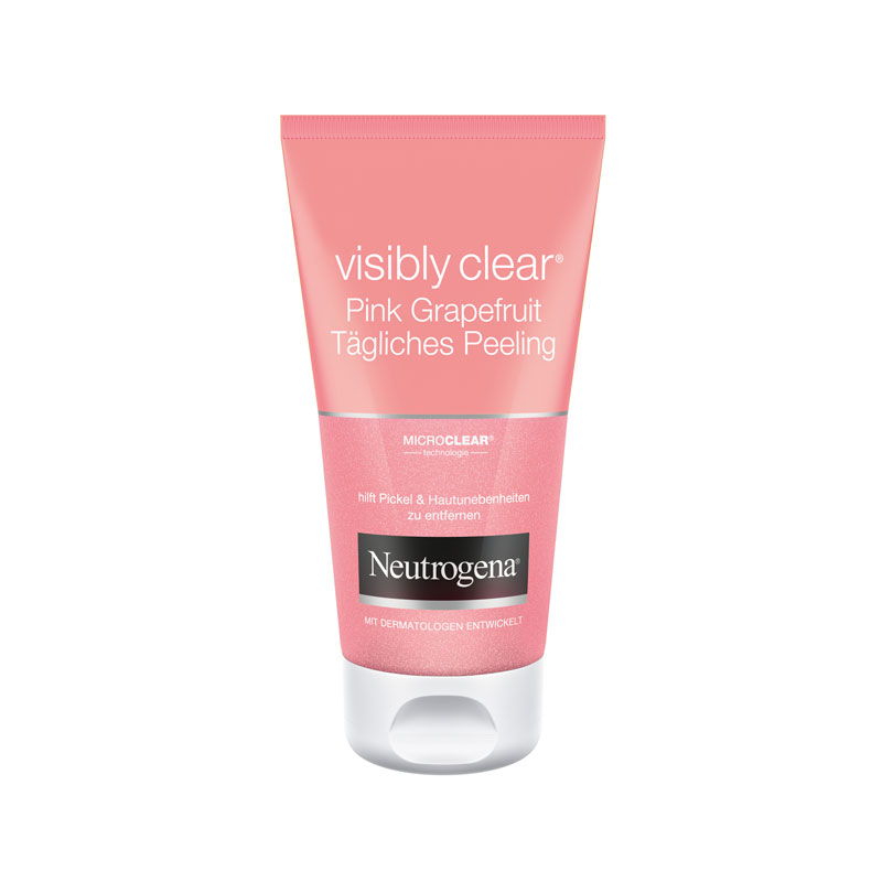 Neutrogena® visibly clear® Pink Grapefruit Tägliches Peeling