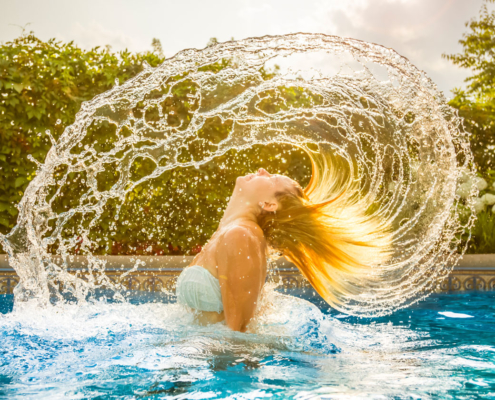 Wasser-pool