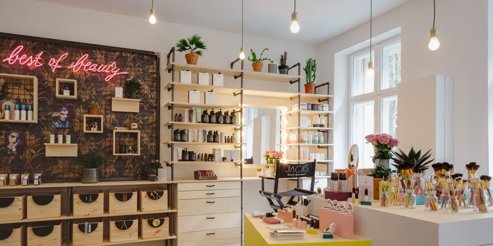 Let´s talk about JACKS beauty department Let´s talk about JACKS beauty department