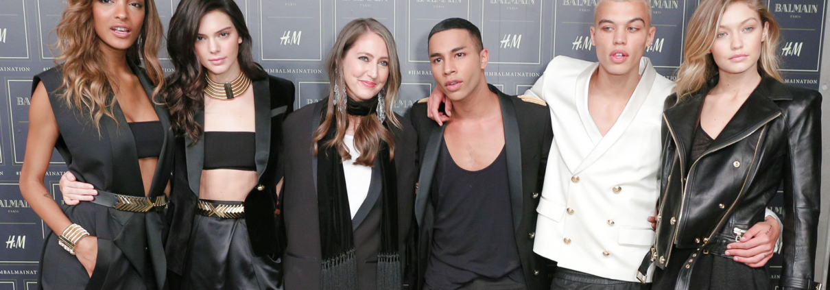 Luxus Pur Launch Der Balmain X H M Kollektion