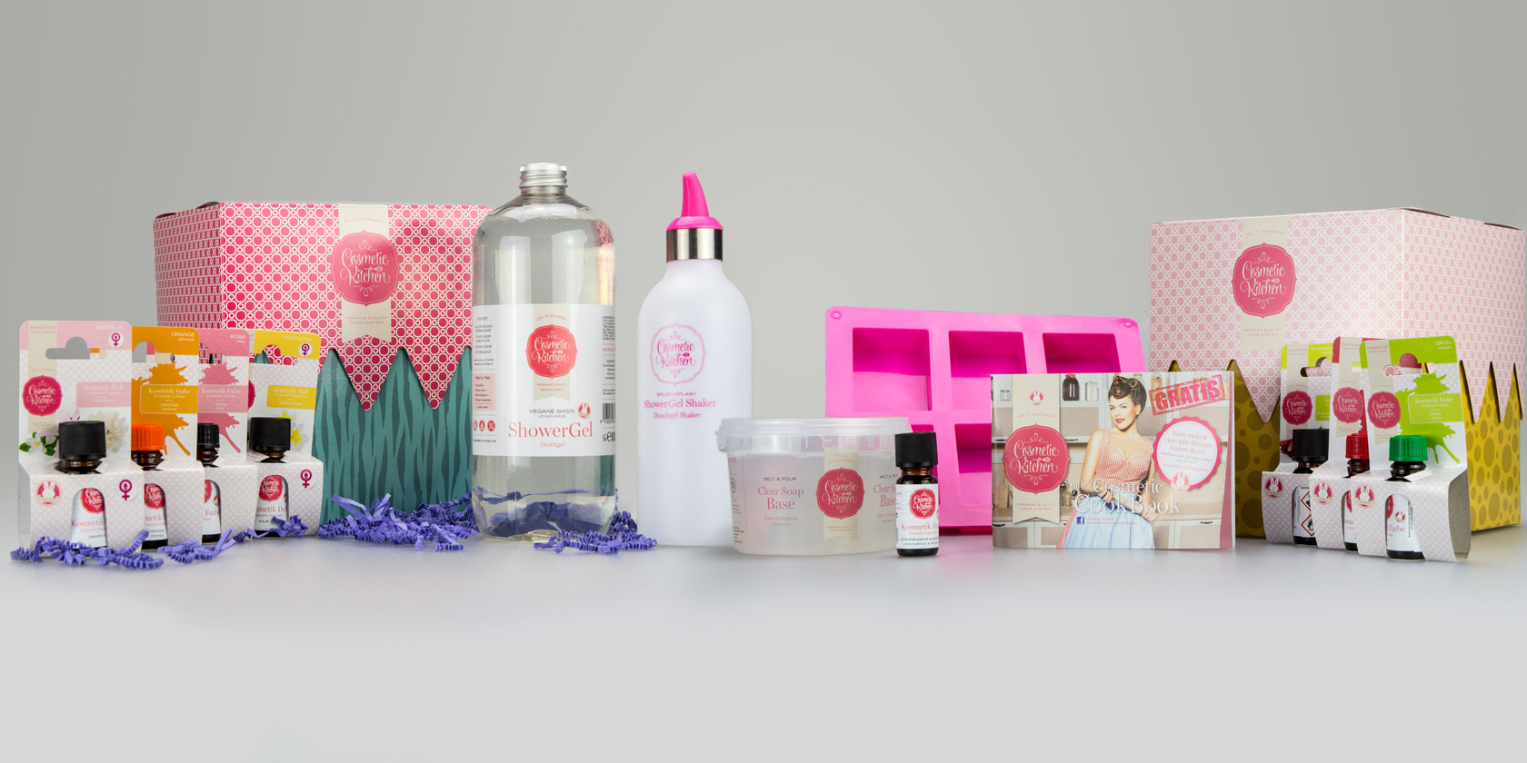 Getestet Cosmetic Kitchen Duschgel und Seife