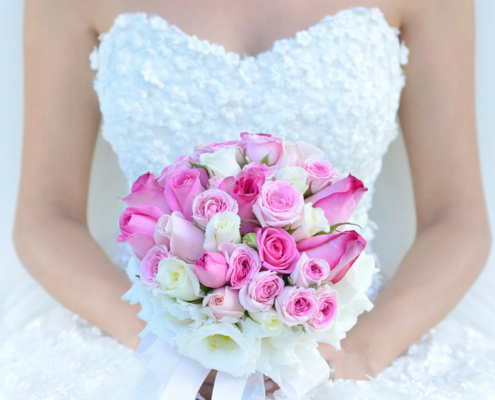 Kleider machen Bräute: Das perfekte Hochzeitskleid