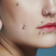 Piercings Gesicht