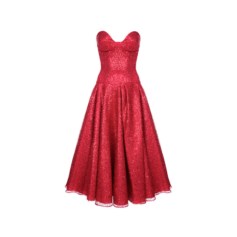 Rotes Kleid von Lena Hoschek