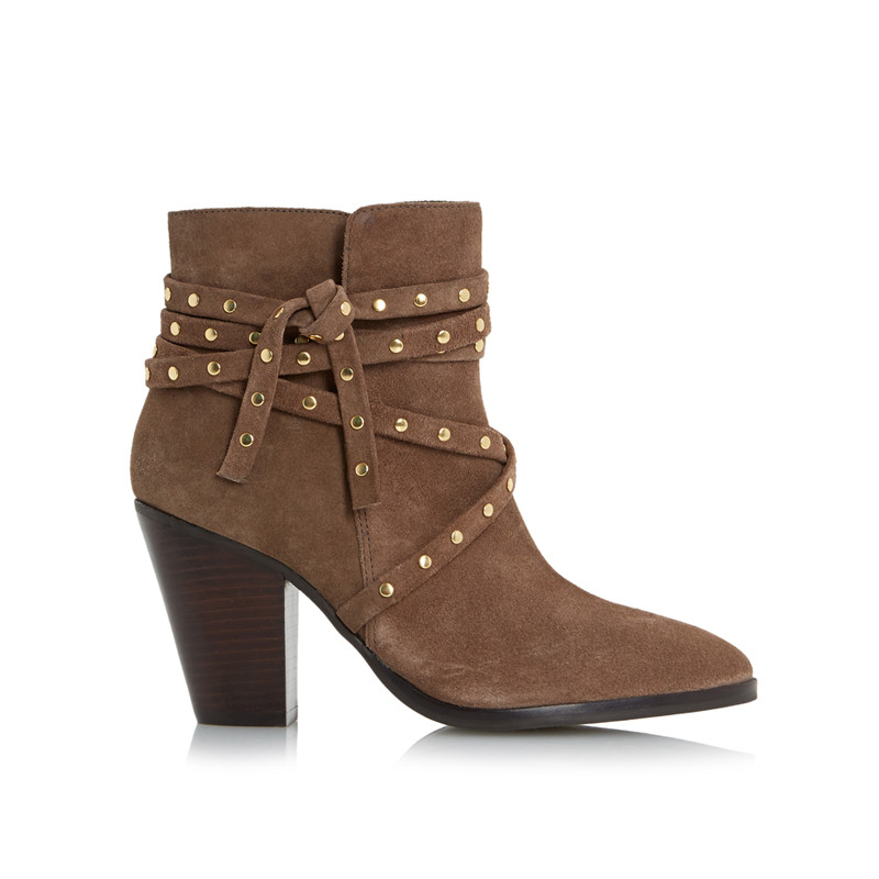Stiefel in Taupe