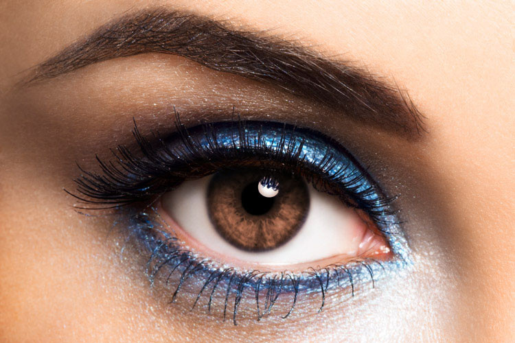 Beautytrend Blau Lidschatten Eyeliner Und Co