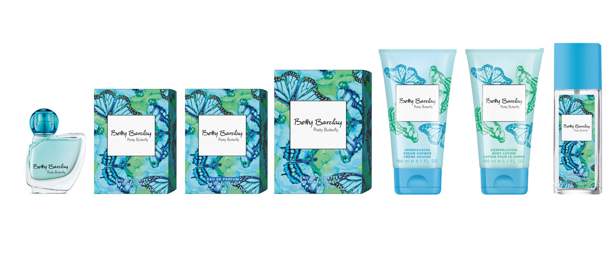 Neu Betty Barclay Pretty Butterfly