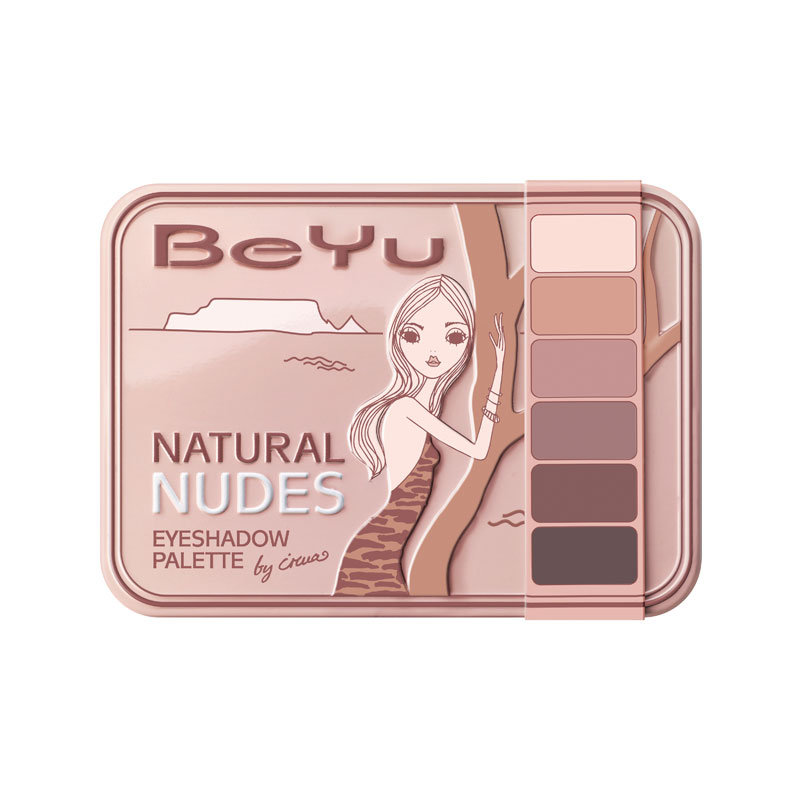 BeYu Natural Nudes Eyeshadow Palette by IRMA Rosé