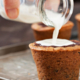 Cookie Shots mit Milch