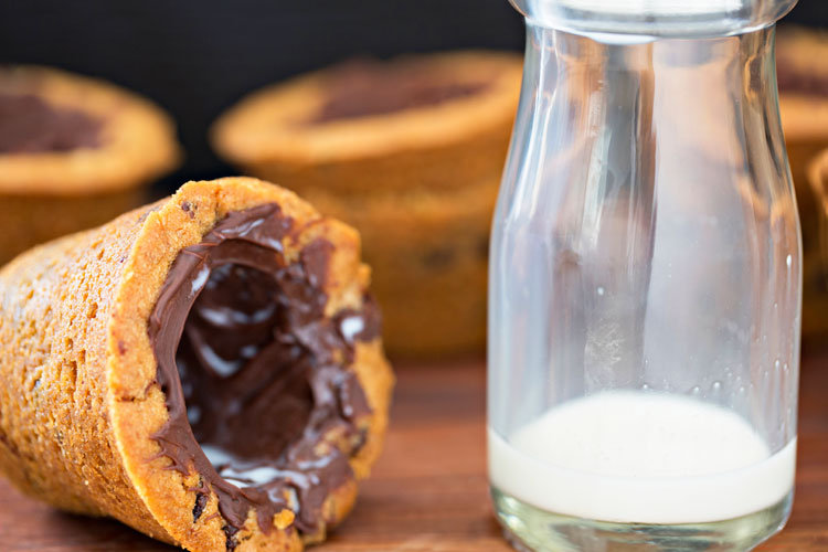 Cookie Shots Nutella