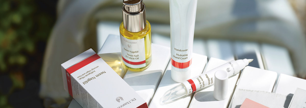 Hancreme von Dr. Hauschka