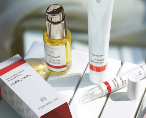 Hancreme von Dr. Hauschka