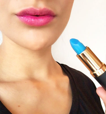 Excellent pH-Lippenstift blau