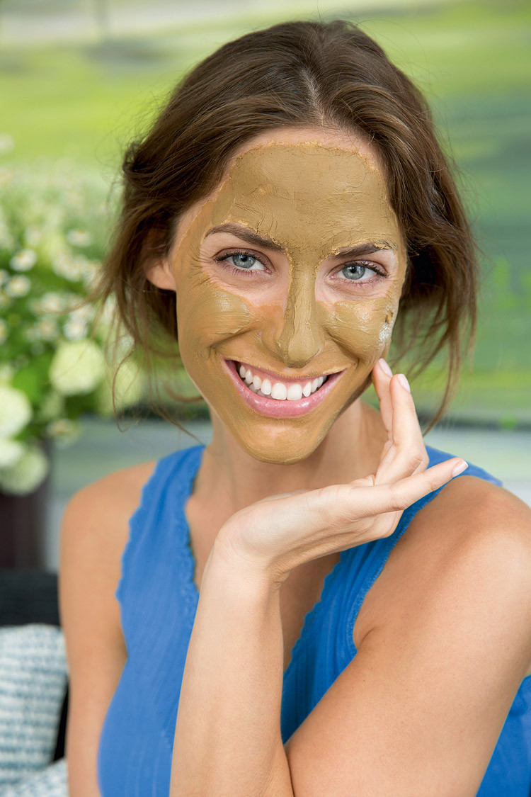 Luvos Heilerde Maske