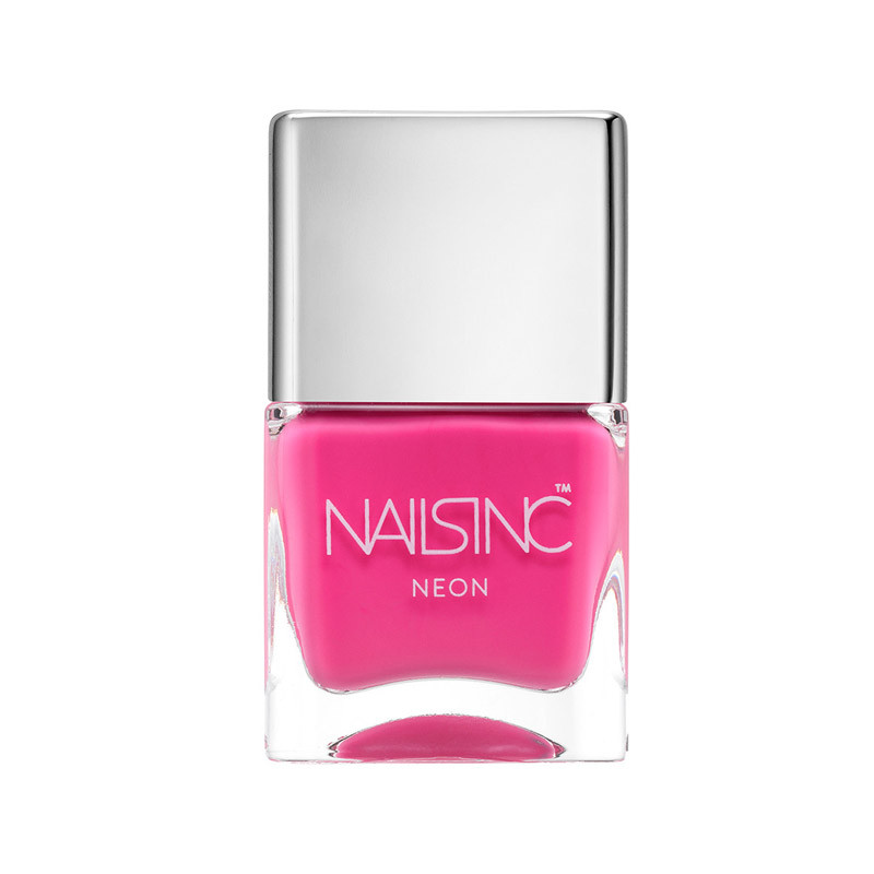 Pinker Nagellack: Achtung, frisch gestrichen!